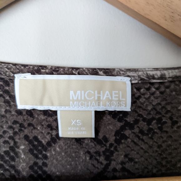 MICHEAL Micheal Kors Snake Skin Dress Size XS - Picture 8 of 14